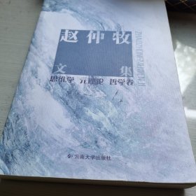 赵仲牧文集·思维学、元理论和哲学卷