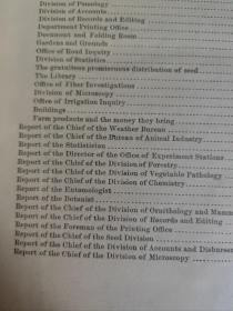 Department of Agri Cuiture Report 1893-4 {民国国立中央大学馆藏书，藏书票一枚）