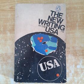 英文原版 THE NEW WRITING IN THE USA