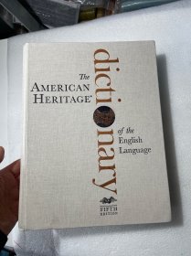 现货 The American Heritage Dictionary of the English Language, Fifth Edition: 美国传统英语词典 第五版