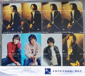 老狼本名王阳Laolang照片共88张合售（含10.5×12.5㎝1张，6寸8张）均是早期杂志社原版5寸老照片，实物拍摄有现货，要了可以直接下单。 抽屉20-1-042 本名:王阳 外文名:Laolang 代表作品 同桌的你、睡在我上铺的兄弟、恋恋风尘、流浪歌手的情人、北京的冬天、想把我唱给你听、虎口脱险、青春无悔、模范情书、情人劫、我要你、飞驰的人生 主要成就 第八届音乐风云榜最佳男歌手奖等