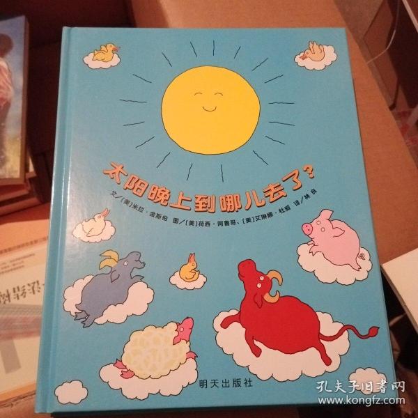 信谊世界精选图画书：太阳晚上到哪儿去了