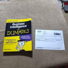 Business Intelligence For Dummies