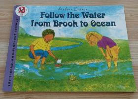 英文书 Follow the Water from Brook to Ocean (Let's-Read-and-Find-Out Science 2)  by Arthur Dorros  (Author, Illustrator)