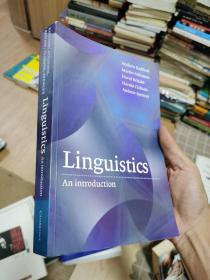 linguistics  an introduction（英文原版）