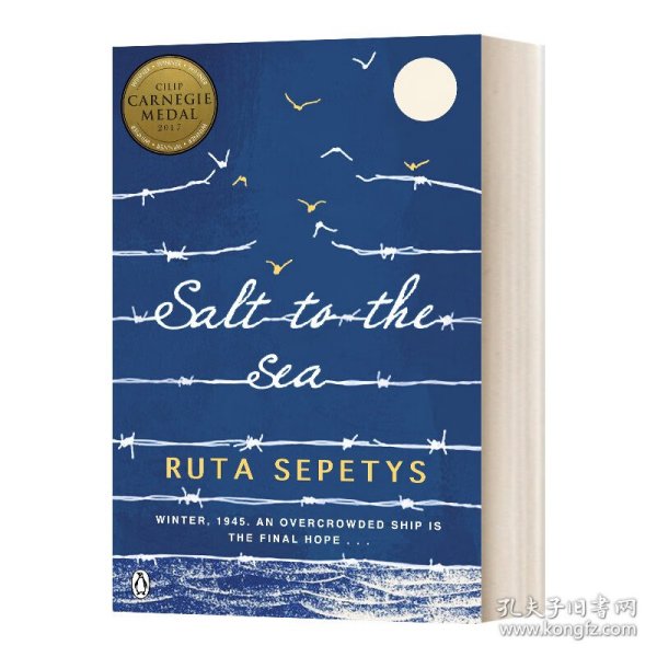 英文原版 Salt to the Sea 至海之盐 英文版 进口英语原版书籍