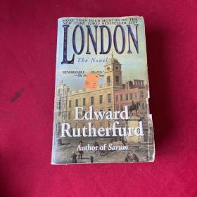EDWARD RUTHERFURD LONDON（英文原版）