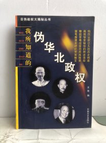 日伪政权大揭秘丛书：我所知道的伪满政权/伪满元凶/汪伪特工/伪蒙疆政权/伪华北政权/汉奸陈公博/汉奸周佛海/汉奸汪精卫和陈璧君