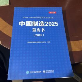 2025中国制造蓝皮书（2018版）