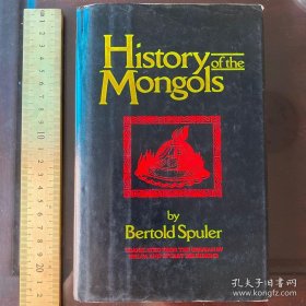 History of Mongols Mongolia Mongolian culture society modern 蒙古史 英文原版精装