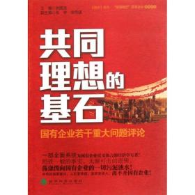 共同理想的基石 社会科学总论、学术 刘国光主编 新华正版