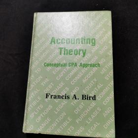 Accounting
Theory
Conceptual CPA Approach