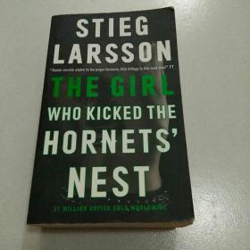 The Girl Who Kicked the Hornets' Nest (Millennium Trilogy)直捣蜂窝的女孩