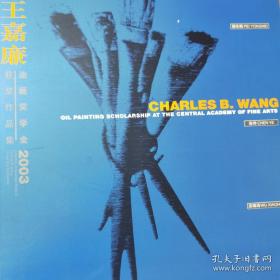 （内页全新品好）2003年一版一印 王嘉廉油画奖学金获奖作品集2003（申亮、裴咏梅、陈晔、吴啸海、邱琳、毛政良、董玉冰、崔全成、李荣芝、刘少牛、黄礼攸、忻东旺、范勃、马冰、马琳、王克举、任传文、孙逊、雷波、邵亚川、白羽平等人作品，指导教师詹建俊、谢东明、袁运生、戴士和、孙景波、丁一林、王沂东、李延洲、贾涤非等，当代名家早期作品，参考价值高）