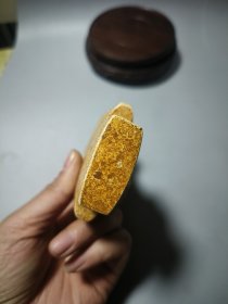 高古玉鸡骨白玉佩