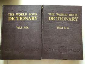 THE WORLD BOOK DICTIONARY VOI·1 A-K、VOI·2 L-Z