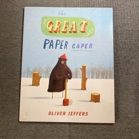 The Great Paper Caper. Oliver Jeffers超级纸飞贼