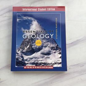 ESSENTIALS OF GEOLOGY  地质学精要