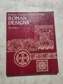 BRITISH MUSEUM PATTERN BOOKS ROMAN DESICNS