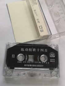 练功组歌14首 磁带 已试听