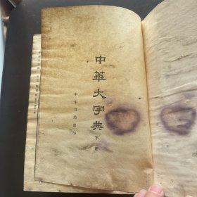 中华大字典（下）