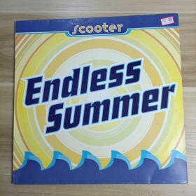 外国黑胶唱片scooter Endless Summer