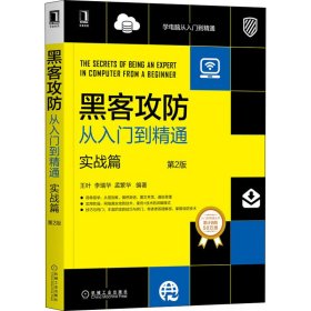 黑客攻防从入门到精通：实战篇（第2版）