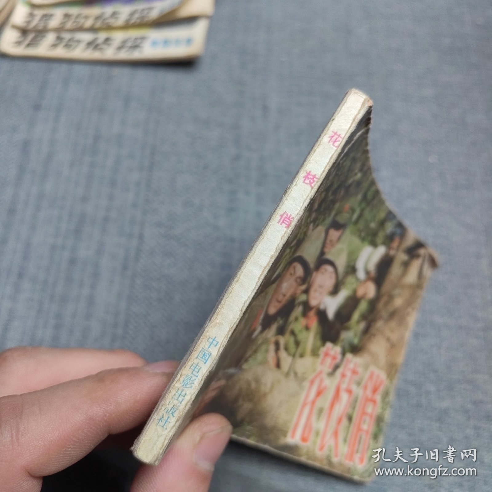 电影连环画册：花枝俏