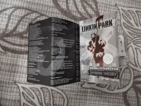 正版磁带 Linkin Park 林肯公园 Hybrid Theory 混合理论 2002全球联合庆功版 首版卡带