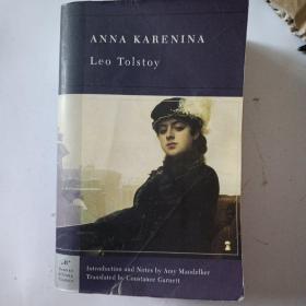 Anna Karenina安娜·卡列尼娜，列夫·托尔斯泰作品，英文原版