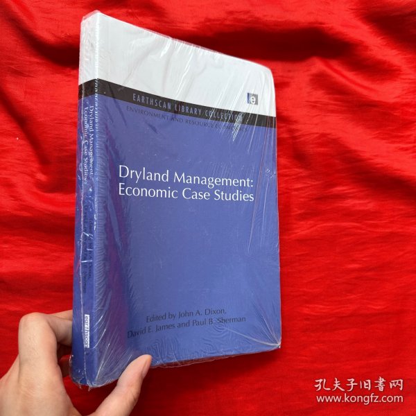 Dryland Management： Economic Case Studies 【16开】