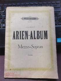 【英文原版】ARIEN-ALBUM女中音咏叹调选集