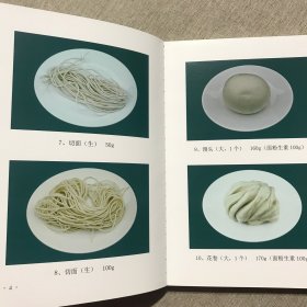 膳食调查食物图谱