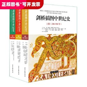 《剑桥插图中世纪史：350-1520》（上中下册）