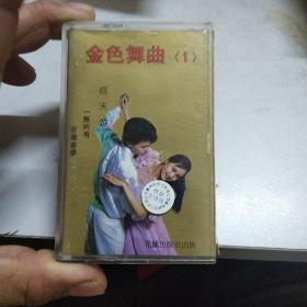 磁带 金色舞曲1 信天游 一无所有等