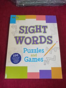 Sight Words Puzzles and Games（內頁干凈）