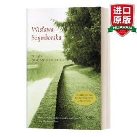 英文原版 Poems New and Collected 辛波丝卡诗歌精选2我曾这样寂寞生活 1996诺贝尔文学奖 波兰女诗人 英文版 进口英语原版书籍