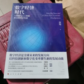 数字经济时代：大数据与人工智能驱动新经济发展（包邮）封塑未拆