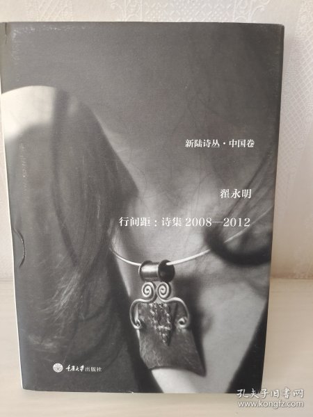 行间距：诗集2008—2012