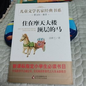 曹文轩推荐儿童文学经典书系 住在摩天大楼顶层的马