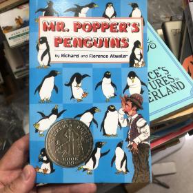 Mr. Popper's Penguins波普先生的企鹅 英文原版
