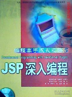 JSP深入编程FoundmentalProgrammingWithJavaServerPages北京大学com工作室