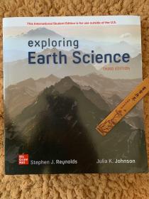 英文原版  Exploring Earth Science