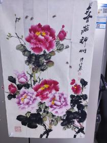 张行素牡丹精品安徽阜阳大家