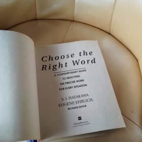 Choose the Right Word：Second Edition