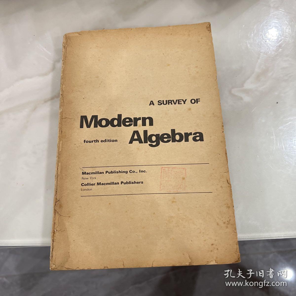 Modern
Algebra