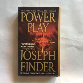 Power Play_Joseph Finder  英文小说  2007