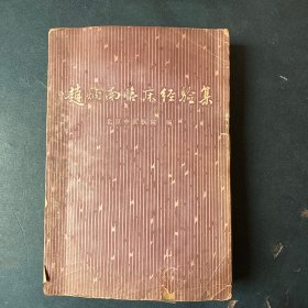 赵炳南临床经验集