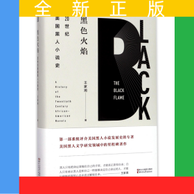 黑色火焰(20世紀美國黑人小說史)(精)