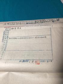 1949年陕甘宁边区陕西省面粉业同业公会资料一组补图